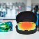 thumbnail image 3 of Snow Goggles Case Water Resistant Hard Case for Ski Goggles, Large Hard EVA Protective Case, 3 of 5