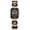 Black, variant on Women's Black Crystal Bracelet Watch, Rectangle Dial Quartz Analog Jewelry Watch with Rhinestone Link Bracelet, Fashion Dress Watch for Women