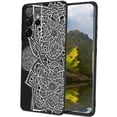 thumbnail image 1 of Compatible with Samsung Galaxy S23 Ultra Phone Case, Mandala-102 Case Men Women, Flexible Silicone Shockproof Case for Samsung Galaxy S23 Ultra, 1 of 1