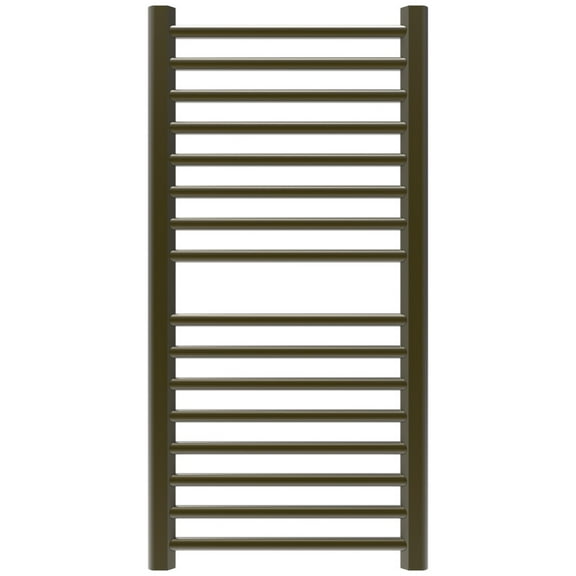 Amba S2142.2 Sirio 20-3/4"W X 41-3/8"H 115 V Hardwired Stainless Steel Towel Warmer -