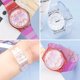 thumbnail image 3 of Correa Transparente Ultrafina Para Reloj Swatch 16mm 17mm 19mm Pulsera Arco Iris De Repuesto, 3 of 4