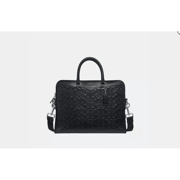 Coach Beckett Portfolio Brief In Signature Leather