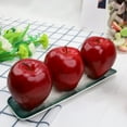 thumbnail image 3 of 6pcs Artificial Fruit Realistic Fake Brown Pear Artificial Fake Fruit Lifelike Home Kitchen Cabinet Decoration Simulation Party Fruit Shop Model Dining Room Desk Centerpieces Fruit Decor, 3 of 3