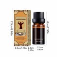 thumbnail image 3 of MVNSFEW Men's Massage Oil Sex Enhancement Erection Growth Oil Thicker Energy Massage Oils Sex Men's Energy Delayed Performance Enhancement Strength 10ml, 3 of 8