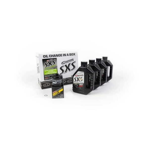 Maxima SXS Kawasaki Teryz KRX Quick Change Kit 5W-40