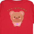 thumbnail image 4 of Inktastic I Love My Grandma Cute Baby Bear Boys or Girls Long Sleeve Toddler T-Shirt, 4 of 5