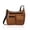 Brown, variant on Multi-pocket Single Shoulder Travel Bag Lightweight Messenger Bag For Women & Men