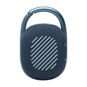 JBL Clip 4 - Ultra-portable Waterproof Speaker - Blue