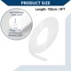 thumbnail image 5 of Ofertas Únicas Manguera de Vacío de Silicona de 5 pies 1/8" ID 3mm Grosor para Aire y Agua Transparente, 5 of 6