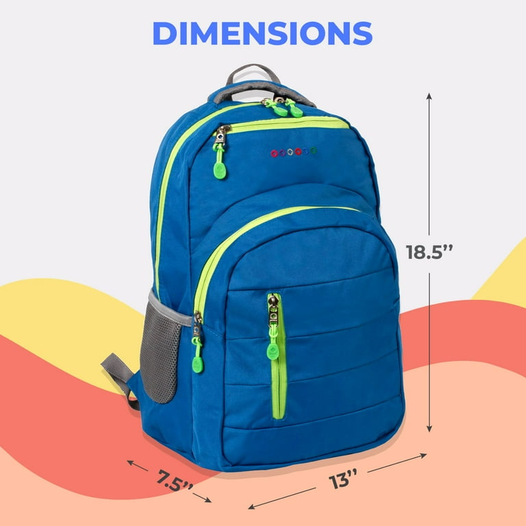 School backpack with laptop sleeve clearance
