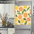 thumbnail image 3 of Yayeee Magnetic Dishwasher Cover for The Front Decoration Home Kitchen Machine Sticker Protector, Beige Citrus Leaves, 3 of 6