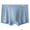 Sky Blue, variant on Bosfbaoi Men Cotton Fashion Underpants Briefs Close Fitting Solid Color Boxer Briefs Breathable Stretchy All-Season Comfortable Boxer Briefs
