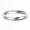 Men's single item, variant on Adjustable S925 Silver Mobius Twist Couple Matching Rings Set