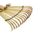 thumbnail image 3 of OULII Bamboo Garden Rake Light Green for Park Courtyard and Sand Pits, 3 of 8