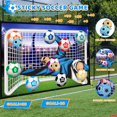 thumbnail image 2 of Set de Juego de Fútbol Nazano para Niños, Fútbol para Interior y Exterior, 2 of 7