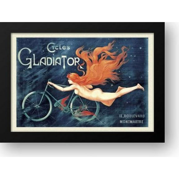 Gladiator-Cycles 40x28 Framed Art Print