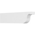 thumbnail image 1 of Ekena Millwork RFTP03X06X24DEL 6 x 3 x 24 in. Standard Del Monte Architectural Grade PVC Rafter Tail, 1 of 1