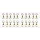 thumbnail image 1 of Yuarrent 10 ganchos metálicos para llavero, accesorios para llavero personalizado, proceso de galvanoplastia KC Gold KC oro 2Conjunto, 1 of 6