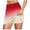Red, variant on Women's Tennis Golf Skorts with Shorts Gradient Color Inner Shorts Tennis Skorts Fashion Comfy Dailywear Athletic Skorts for Women,Black,2XL