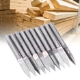 thumbnail image 4 of V Shaped Milling Cutter, Wide Application Sturdy Durable Engraving Bits  For Acrylic For Plastic For Wood 0.1mm,0.2mm, 4 of 8