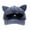 Navy, variant on Y2K Cat Ear Baseball Cap with Detachable Sunglasses, Vintage Washed Adjustable Pilot Inspired Sun Hat for Women Men, Front Press Stud Cat Ear Cap for Festival Beach Streetwear Outdoor Navy
