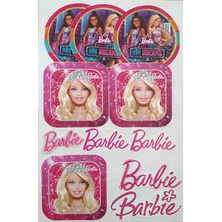 Barbie Icons Cotton Fabric