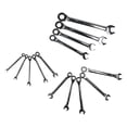 thumbnail image 1 of Llave De Carraca, Llave De Carraca Múltiples Especificaciones Tamaños Precisos Para Mantenimiento Mecánico ANGGREK 45 Steel Spanner, 1 of 8