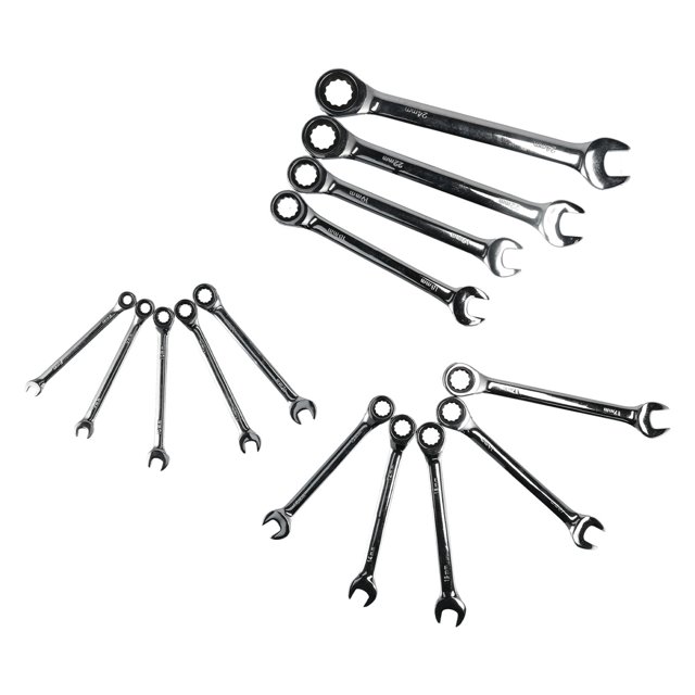 Llave De Carraca, Llave De Carraca Múltiples Especificaciones Tamaños Precisos Para Mantenimiento Mecánico ANGGREK 45 Steel Spanner