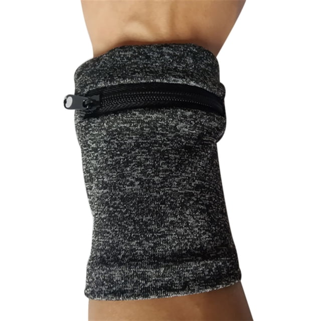 Daisyyozoid Wholesale Multifunctional Wrist Band Zipper Ankle Wrap Sport Wrist Strap Wallet Storage