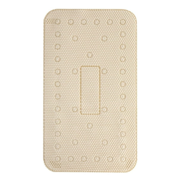 Tapete Para Baño Amg Beige Antideslizante 70X40 Cm