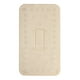 thumbnail image 1 of Tapete Para Baño Amg Beige Antideslizante 70X40 Cm, 1 of 3