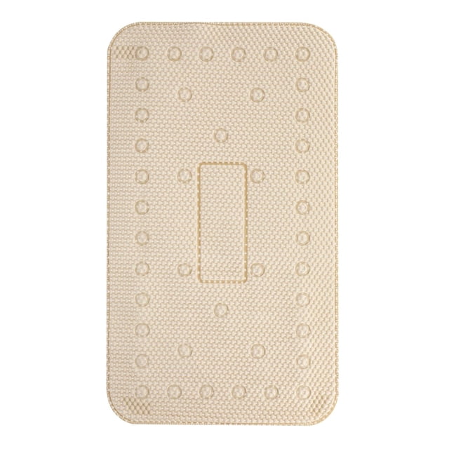 Tapete Para Baño Amg Beige Antideslizante 70X40 Cm