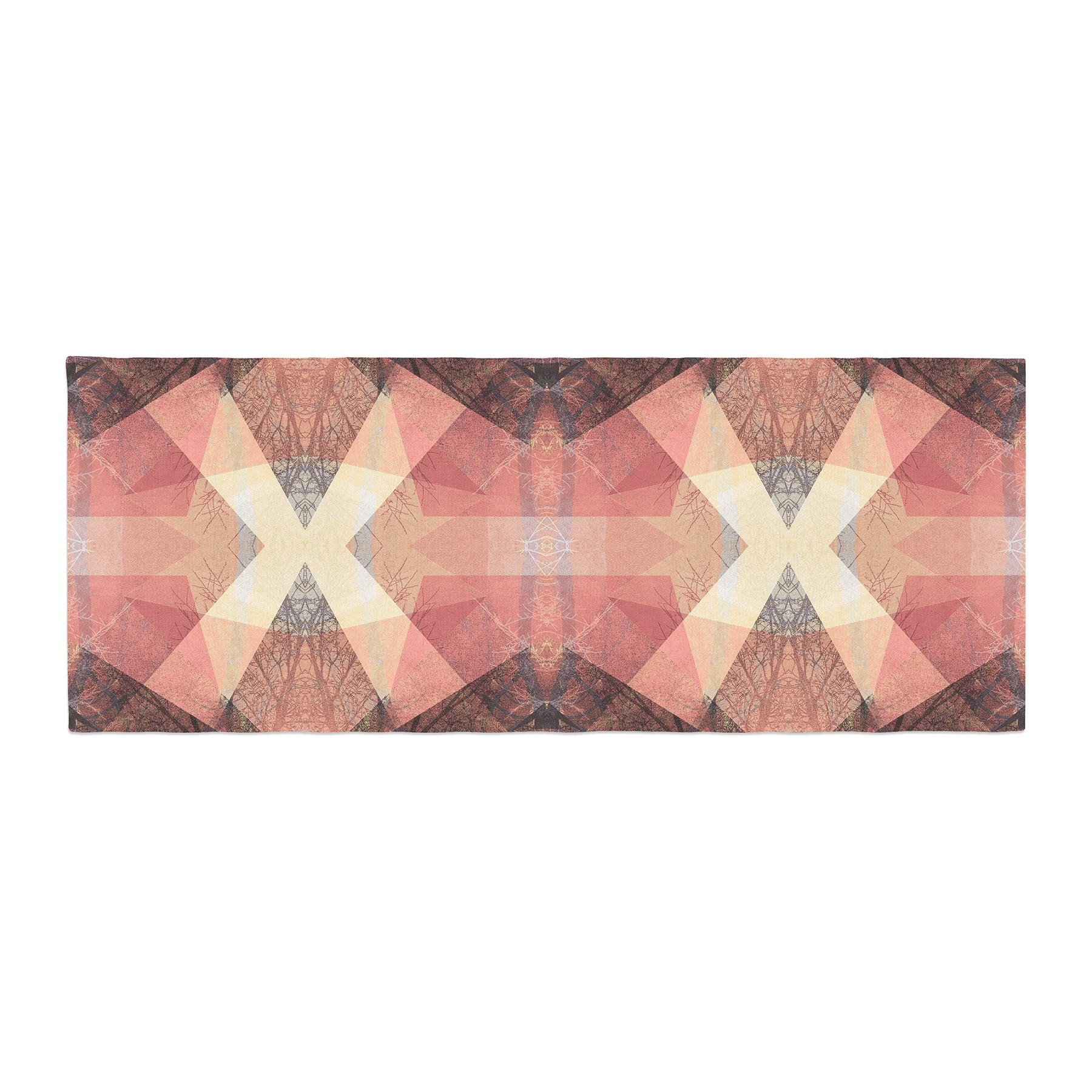 Kess InHouse Pattern Garden No3 Bed Runner 34 x 86