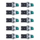 thumbnail image 5 of Decoración de ventilación lateral, 2 piezas de embellecedor de ventilación lateral negro embellecedor de ventilación lateral durabilidad probada en el tiempo Jadeshay A, 5 of 8