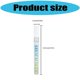 thumbnail image 3 of Long White Black Ink Pen Oxidation Prevention System SmudgeFree Writing Tool Portable For Travel Study White, 3 of 5