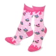 thumbnail image 3 of TeeHee Women's Foods Crew Socks 3-Pack (Love Cupcakes and Muffins), 3 of 5