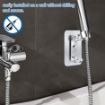 thumbnail image 5 of Adjustable Bathroom Shower Head Holder Self-Adhesive Wall Mounted Shower Bracket, 5 of 6