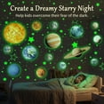 thumbnail image 2 of 780 Pcs Glow In The Dark Solar System Wall Stickers, Luminous Planet Star Dot Wall Decals, Space Decor for Kids Bedroom Ceiling Home Decor, 2 of 6