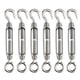 thumbnail image 1 of Pcs Wire Tensioner M4 Stainless Steel Adjustable Turnbuckle Hook And Eye Set Heavy Duty, 1 of 5