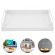 thumbnail image 2 of 1 PC Placa de servicio rectangular Postre Bandeja de almacenamiento de frutas Bandeja de comida rápida, 2 of 5