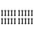 thumbnail image 1 of 10 PCS Gate Handle for Electric Fence, Insulated Spring Tension, 1 of 5