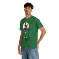 thumbnail image 6 of Unisex Heavy Cotton Streetwear Halloween T-shirt Wizard Of Owls, 6 of 12