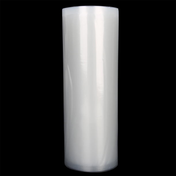 Bolsa De Almacenamiento De Alimentos Comprimidos, Bolsa De Sellado Transparente, Para Calentamiento De Microondas, Preparación De Comidas, Refrigeración, Almacenamiento Al Fyydes 25x500cm