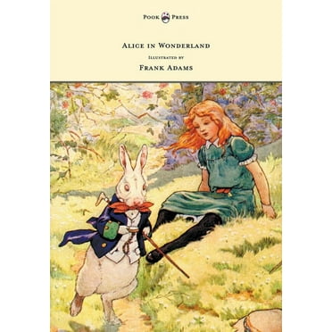 Alice in Wonderland - Illustrated by Frank Adams (Hardcover)