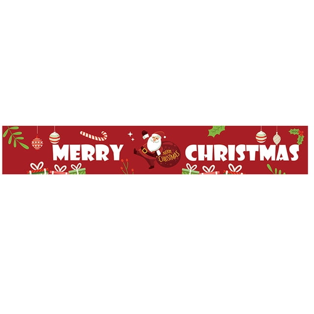 Ounissouiy Feliz Navidad Papá Noel para colgar en la pared adornos de decoración de fiesta de Navidad Kits de decoración para fiestas No.02