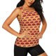 thumbnail image 2 of Fotbe Red Cars Blusas Sin Mangas para Mujer – Estilo Casual, Corte Suelto, Slim-Fit, Cuello Redondo Deportivo, Tops de Verano para Gimnasio y Yoga-Medium, 2 of 7