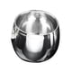 thumbnail image 1 of Taza de café de acero inoxidable de doble pared para estudiantes 120ml curvo, 1 of 6