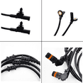 thumbnail image 3 of LABLT Set of 4 ABS Wheel Speed Sensor Front Rear for Mercedes-Benz R320 R350 3.0L 3.5L Fits select: 2010-2011 MERCEDES-BENZ ML 350 4MATIC, 2006-2009 MERCEDES-BENZ ML 350, 3 of 6