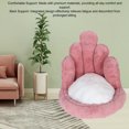 thumbnail image 3 of Lindo Cojín para Silla Suave y Grueso Cojín de Asiento Kawaii con Soporte Lumbar Diseño Antideslizante Cintura Cadera Edificio Saludable para Decoración del Hogar ANGGREK  Otros, 3 of 8