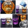 thumbnail image 5 of 4Pcs Acrylic Transparent Cups Shatterproof Beverage Cups Octagon Cup, 5 of 8